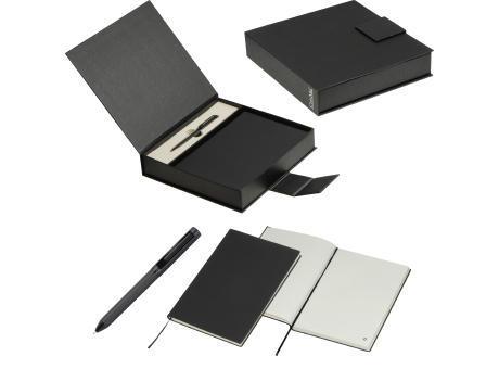 Product image Set aus Notizbuch und Kugelschreiber Werbeartikel