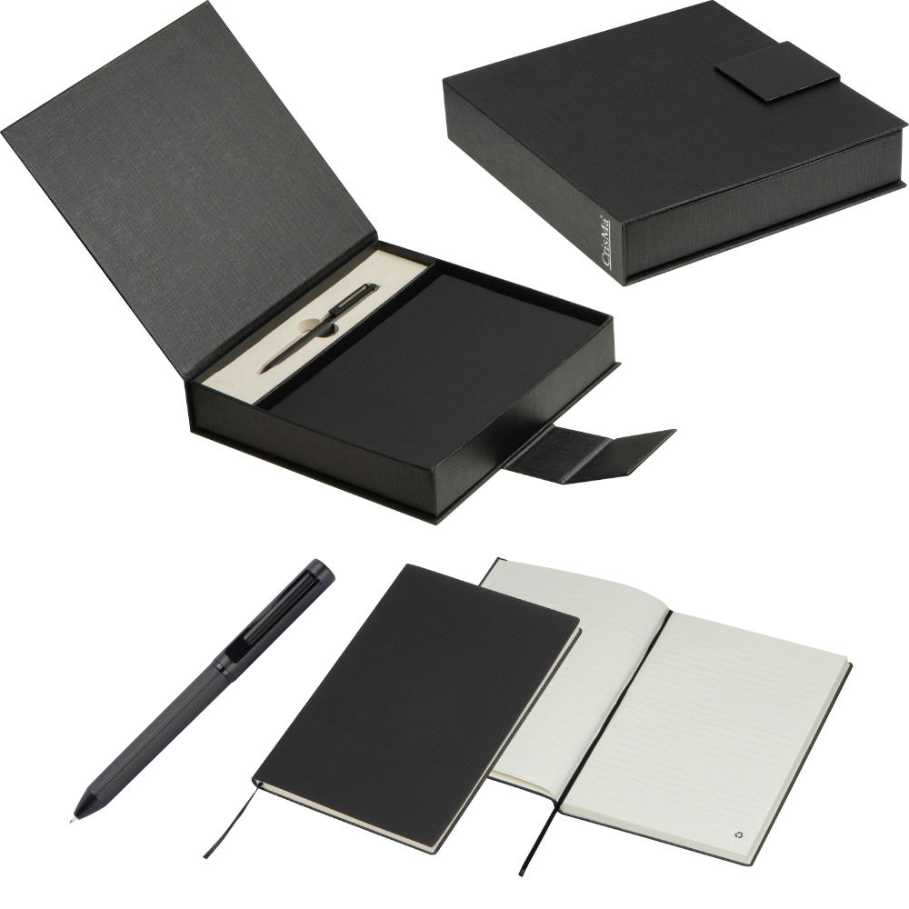 Product image Set aus Notizbuch und Kugelschreiber Werbeartikel