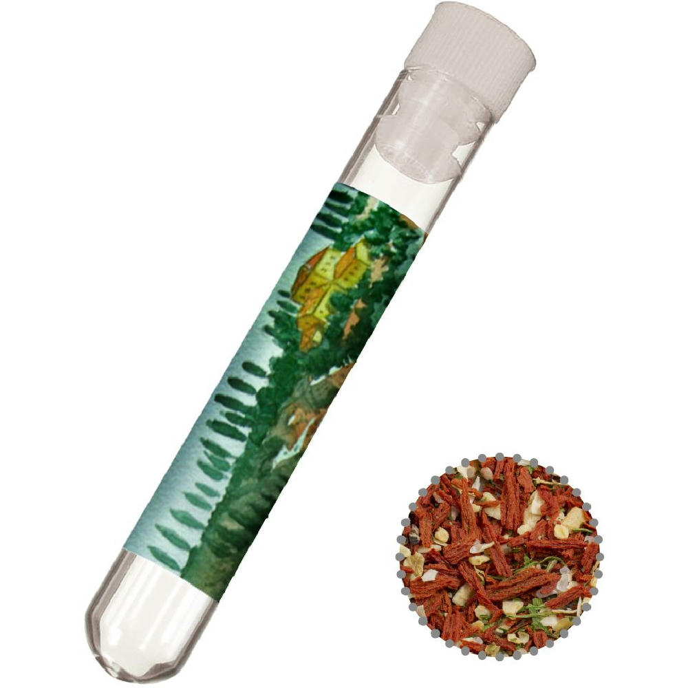 Product image Gewürzmischung Toskanische Bruchetta, ca. 5g, Reagenzglas Werbeartikel