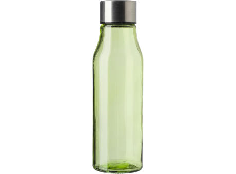 Product image Trinkflasche aus Glas und rostfreiem Stahl (500 ml) Andrei bedrucken