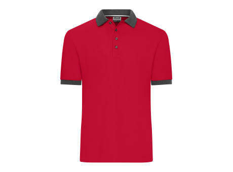 rot/grau (red/anthracite-melange)