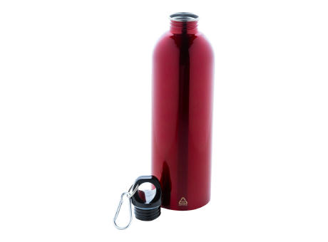 Flasche aus recyceltem Edelstahl Ressuto XL Werbeartikel