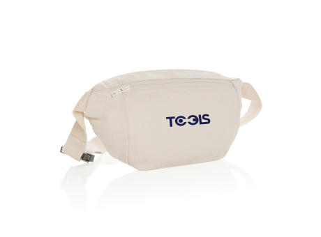 Impact Aware™ 285g/m² ungefärbte rCanvas-Gürteltasche bedrucken
