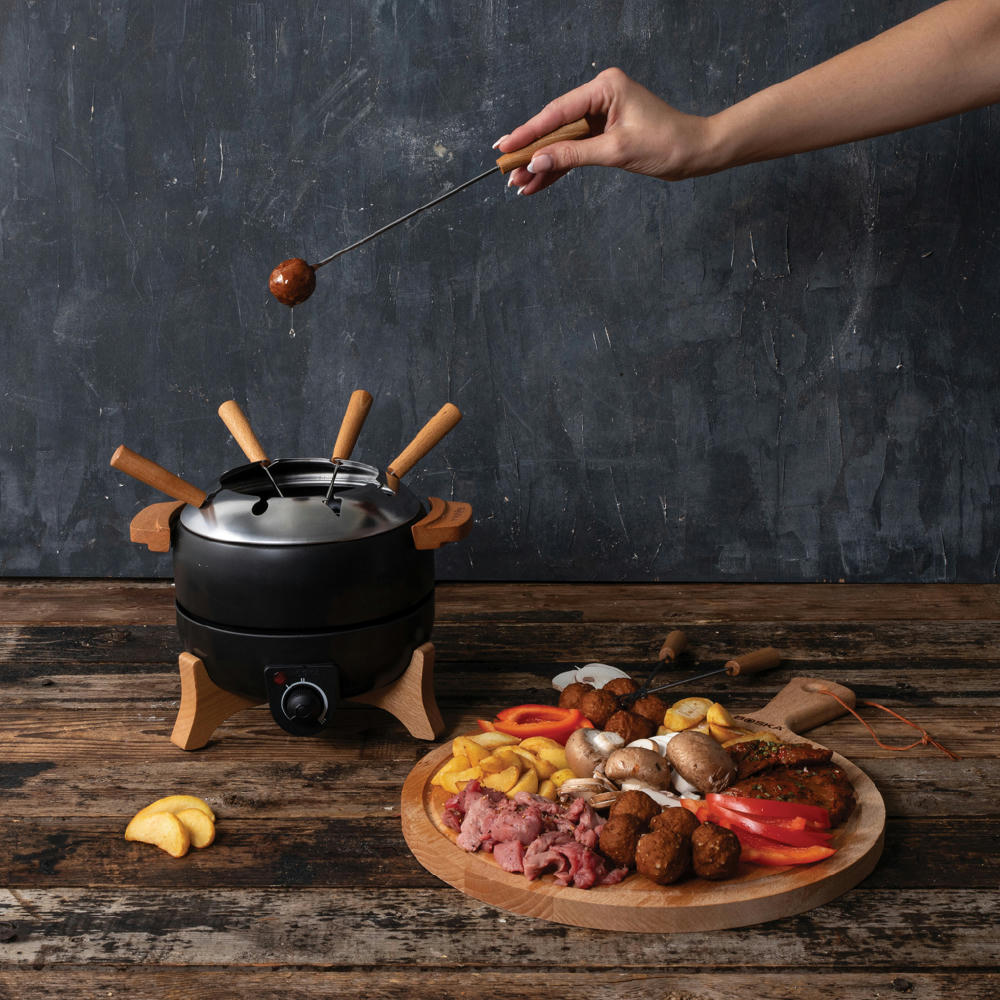 BOSKA elektrisches Party Fondue Set - 2.3L (EU Type F) Werbeartikel