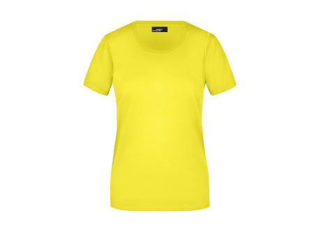 Ladies' Basic-T - Leicht tailliertes T-Shirt aus Single Jersey bedrucken