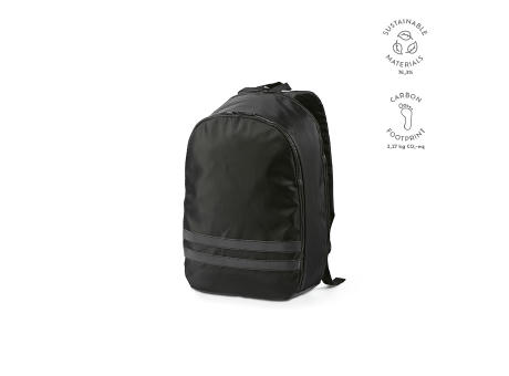 Product image Sydney 18L Rucksack aus rPET. Reflektierende Streifen. Laptops bis 17" bedrucken