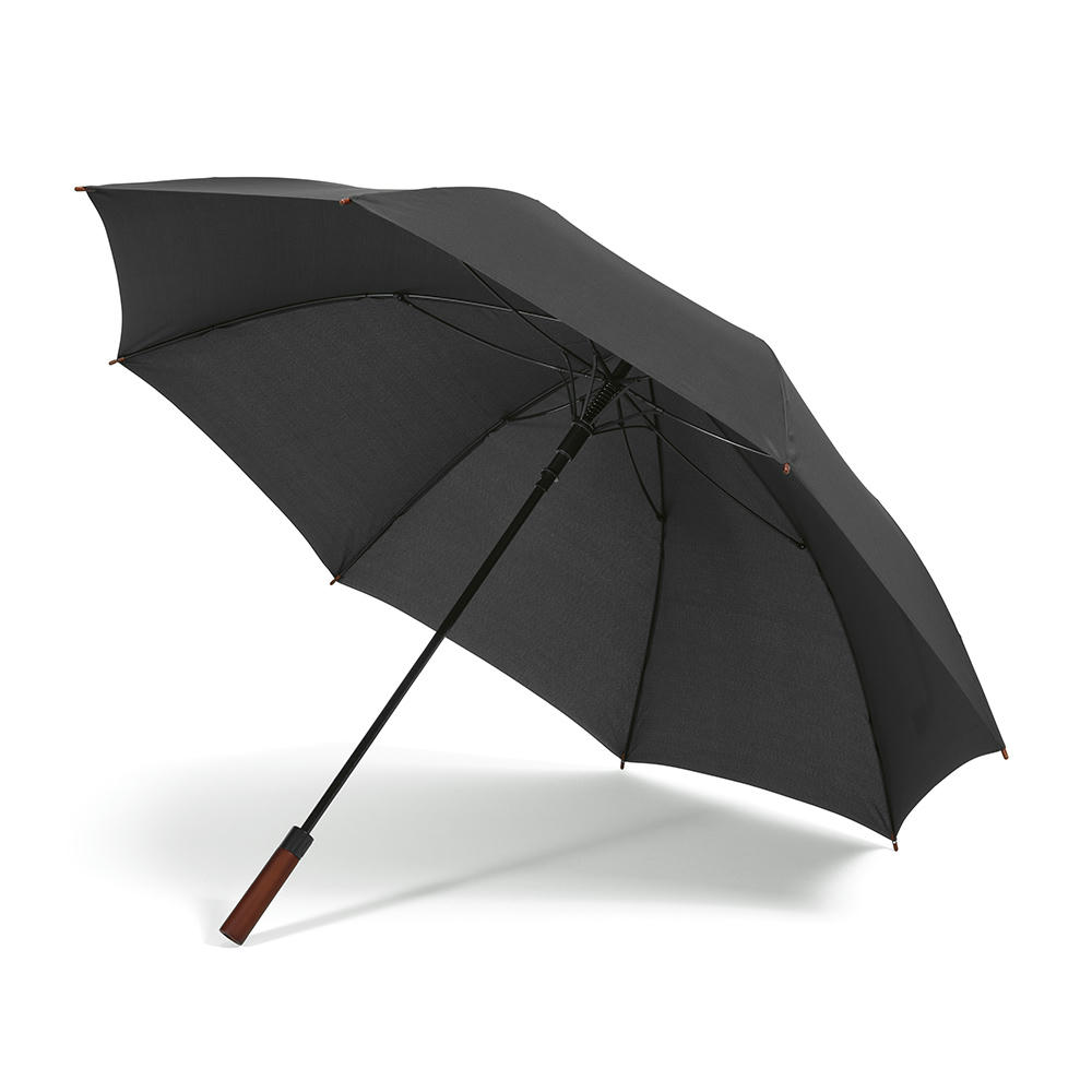 Aretha 32"Regenschirm aus rPET. Winddicht mit automatischer Öffnung Werbeartikel