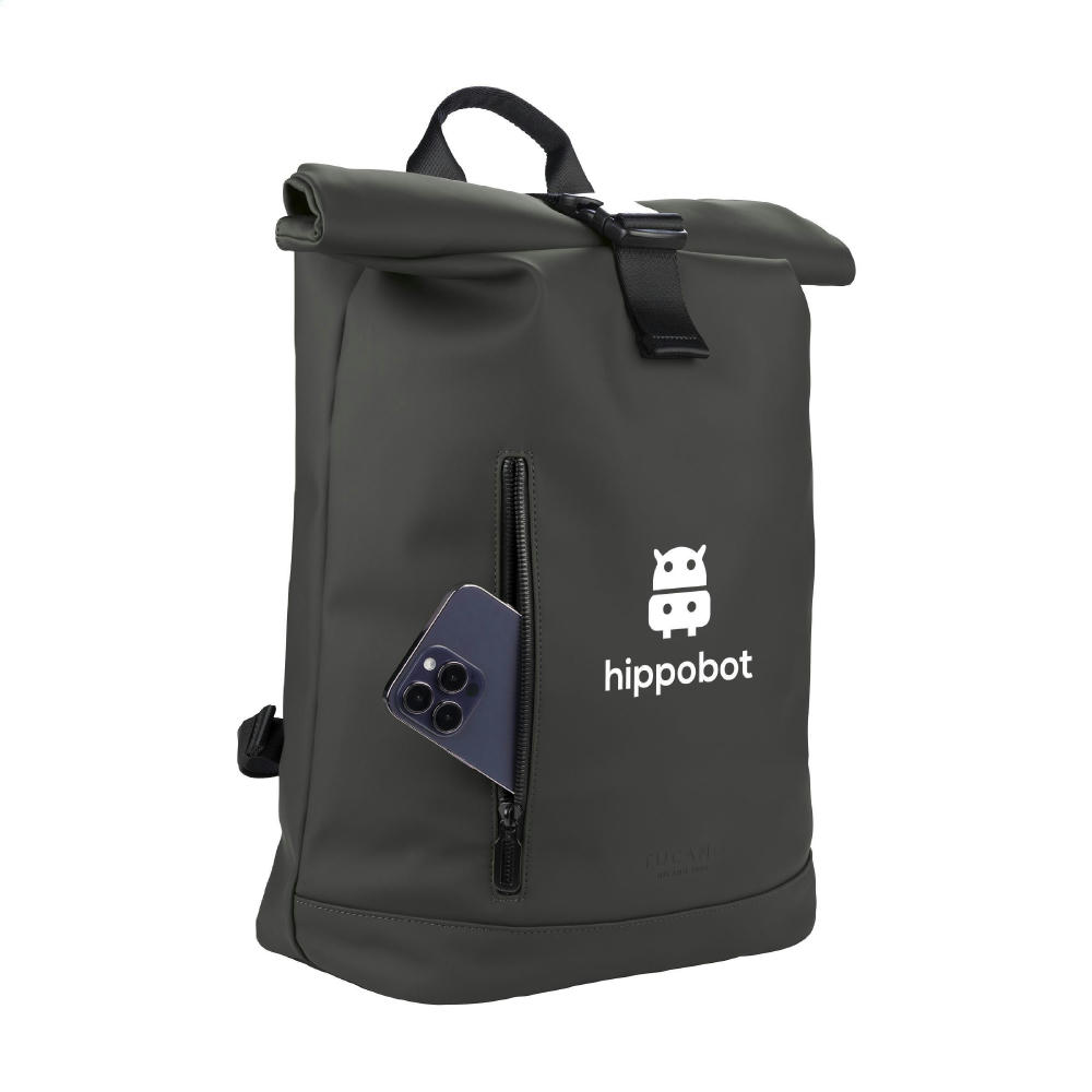 Tucano Gommo Rolltop Backpack 15,6 inch Rucksack Werbeartikel