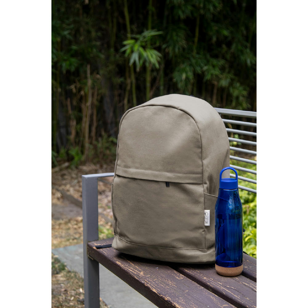 Recycelten Canvas Rucksack Rebyss Back Werbeartikel