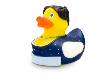 Product image Werbeente Theresa Trachtenherz Blau Werbeartikel