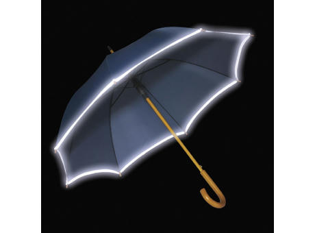 Automatik Stockschirm aus Polyester Carice Werbeartikel