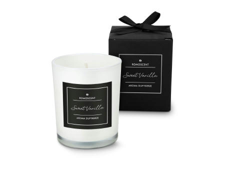 ROMOSCENT® Aromakerze Sweet Vanilla Werbeartikel