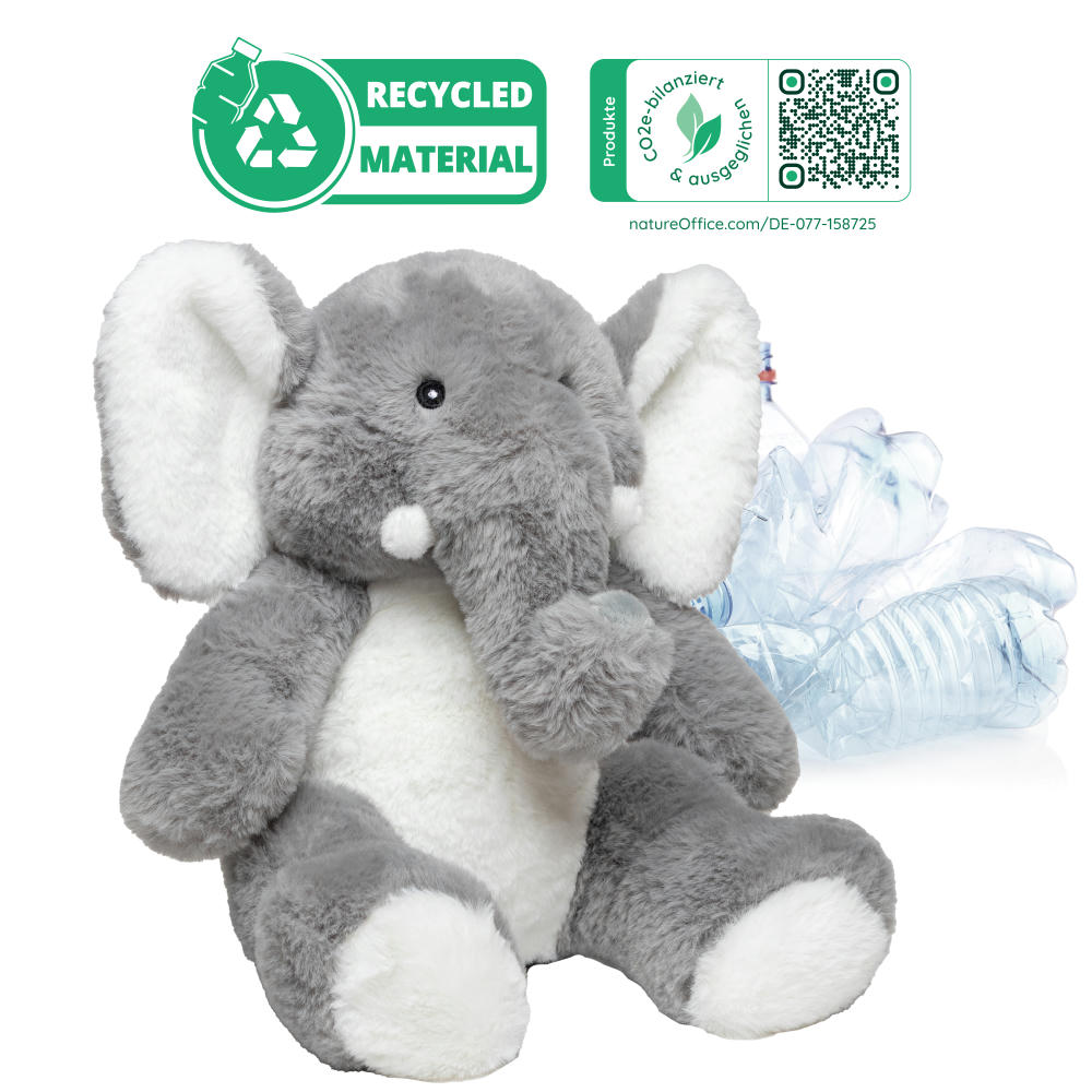 Product image RecycelElefant Werbeartikel