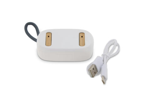 TWS Earbuds bamboo Werbeartikel