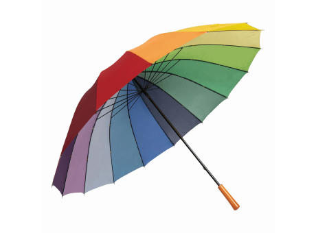 Product image RAINBOW SKY - Golfschirm Werbeartikel