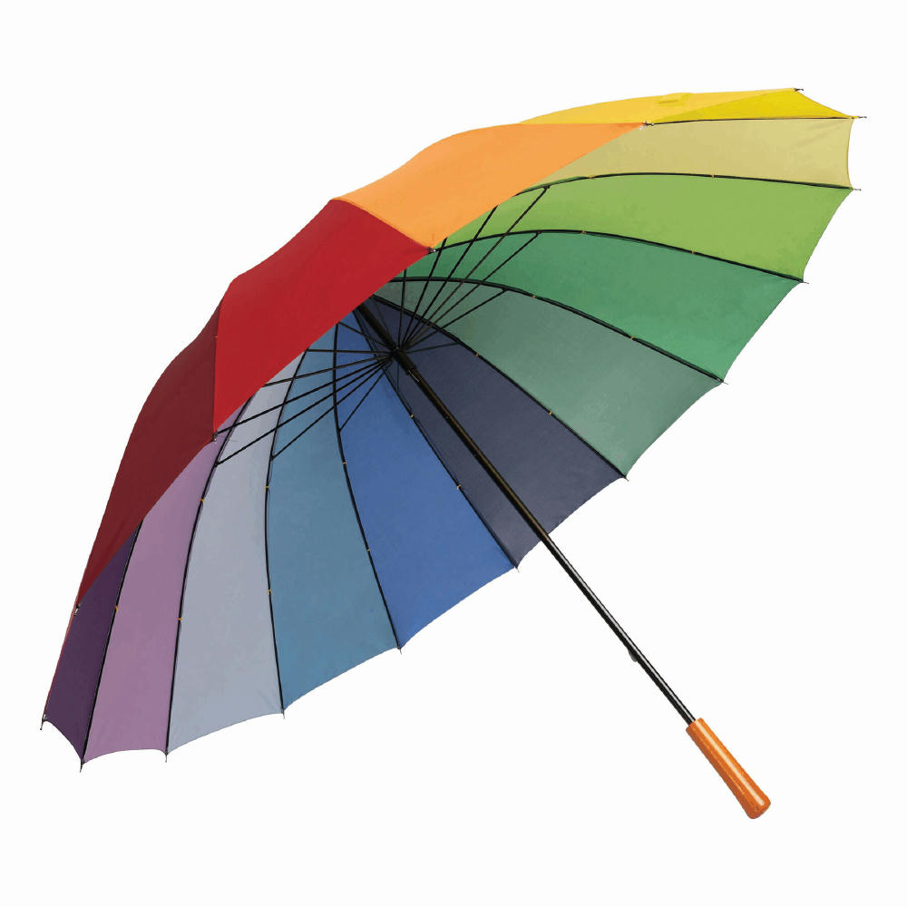 Product image RAINBOW SKY - Golfschirm Werbeartikel