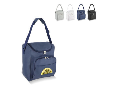 Product image R-PET 600D Kühltasche 26 x 19 x 34cm 13L Werbeartikel