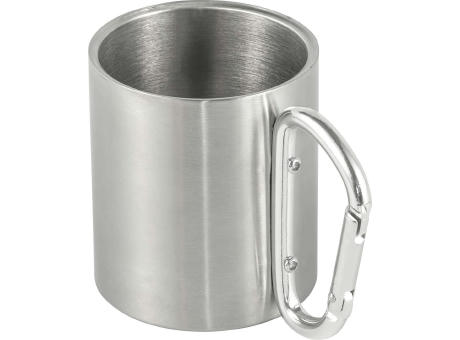 Doppelwandiger Kaffeebecher aus Edelstahl (185 ml) Nella bedrucken