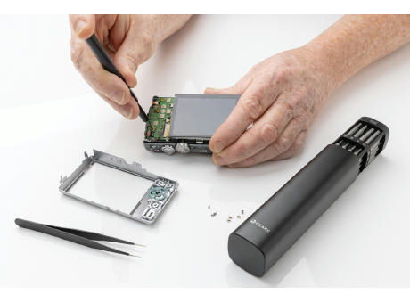 Gear X 46-tlg. Präzisions-Bit-Set aus RCS recyc. Aluminium Werbeartikel