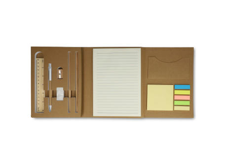 Briefpapier-Set aus Recycling-Papier bedrucken