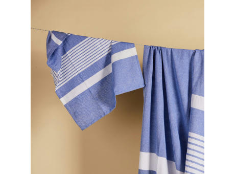 Sagaform Ella hamam Handtuch 2er-Pack 50x70cm  bedrucken