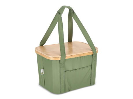 InSideOut faltbar (Kühlung) Korb Sogne 38 x 26 x 25cm rPET Werbeartikel