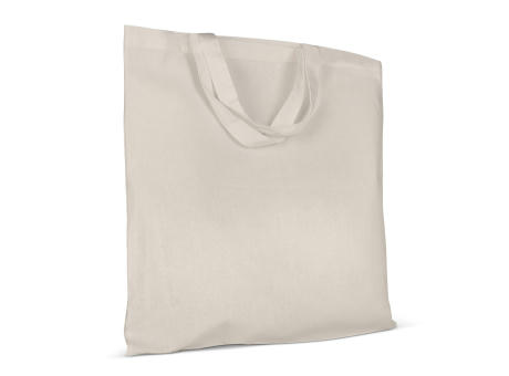 Tragetasche aus Baumwolle OEKO-TEX® 140g/m² 38x42cm kurze Henkel bedrucken