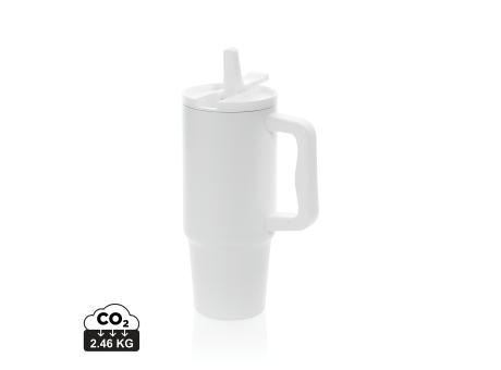 Embrace Leakproof aus RCS recyceltem Edelstahl 900ml Werbeartikel