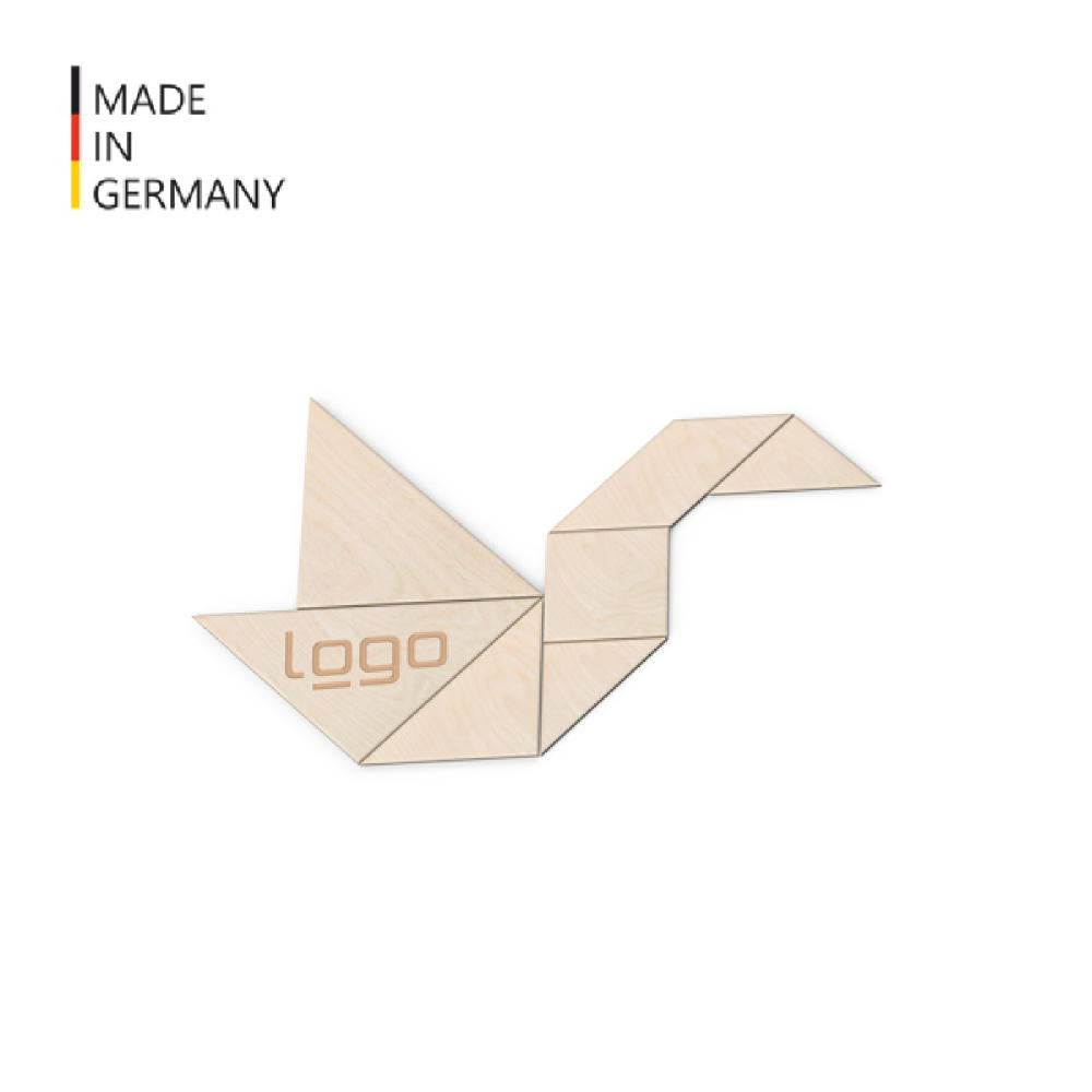 Tangram Kreativ-Puzzle (FSC® zertifiziert) Werbeartikel