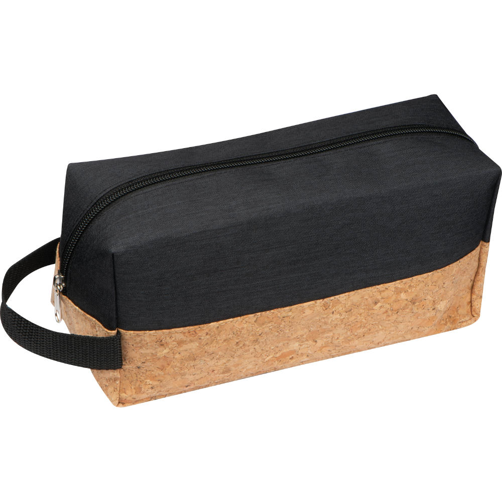 Product image Kosmetiktasche mit Korkboden Werbeartikel