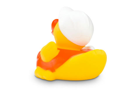 Werbeente Bob Bauleiter Werbeartikel