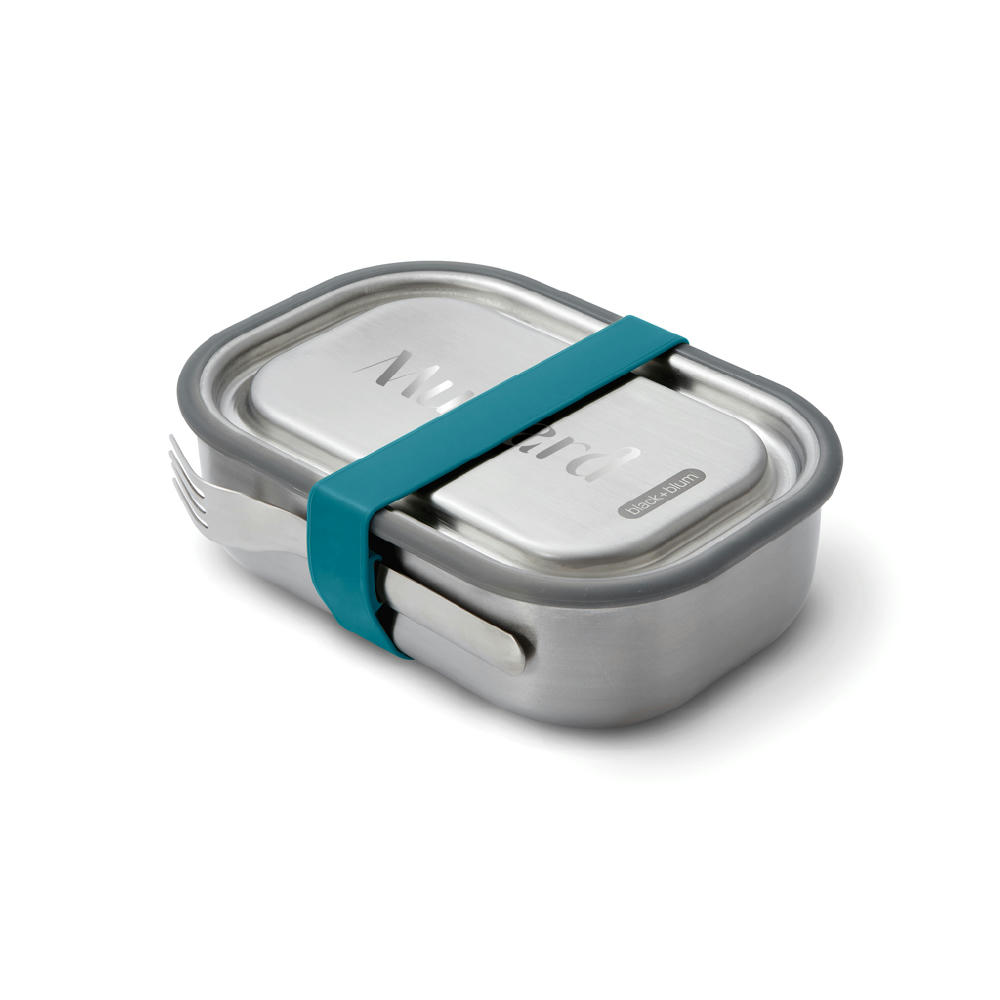Black+Blum Stainless Steel Lunch Box groß Werbeartikel