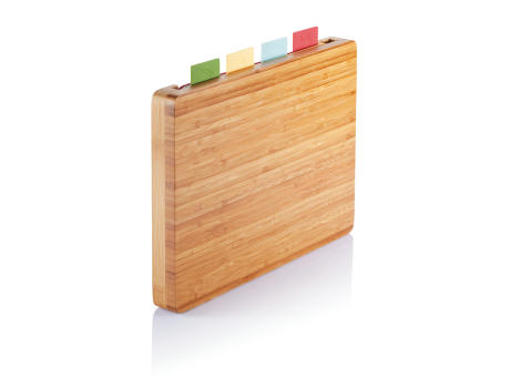 Schneidebrett Set im Index Design Werbeartikel