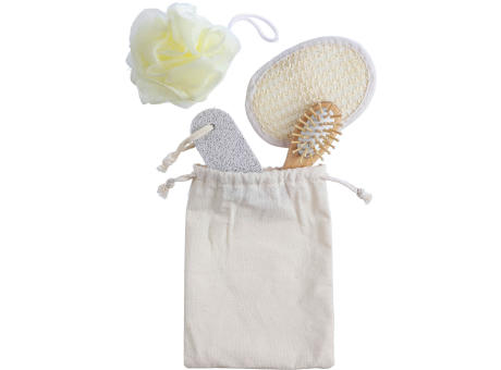 Badeset aus Baumwolle Jean Werbeartikel