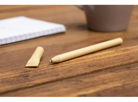 Kugelschreiber aus Pappe Madalena bedrucken