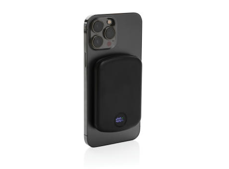MagBoost 5.000mAh magnetische Powerbank aus RCS rec. Plastik bedrucken