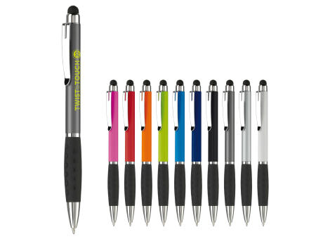 Kugelschreiber Mercurius mit Touch bedrucken