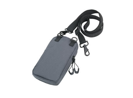 Product image TROIKA Smartphone Umhängetasche BLUE CYCLE SMARTBAG bedrucken