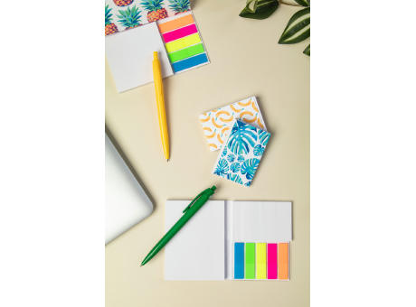 Individueller Haftnotizblock CreaStick Seed Combo A Werbeartikel