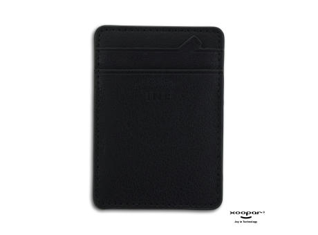 Product image 3198 | Xoopar Iné Mini NFC Wallet Recycled Leather bedrucken