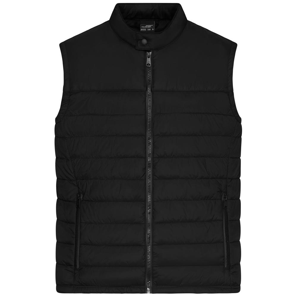 Product image Men's Padded Vest - Steppweste mit Stehkragen für Promotion und Lifestyle Werbeartikel
