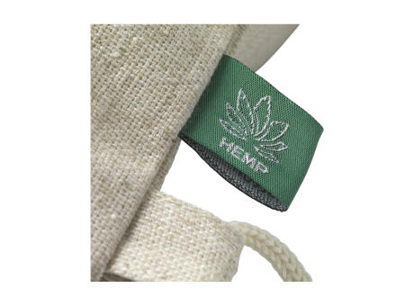 Hemp Backpack (250 g/m²) Rucksack bedrucken