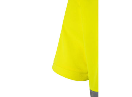 VL FORTUNA. Poloshirt (140g/m²) im Bird-Eye-Design mit kurzen Ärmeln, aus Polyester (100%) Werbeartikel