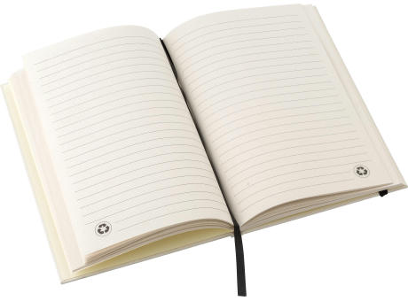 Recycling-Milchkarton Notizbuch A5 Hudson Werbeartikel