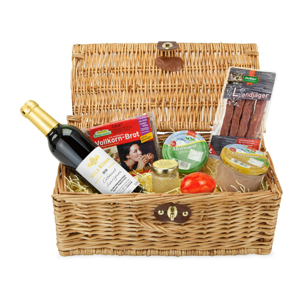 Product image Geschenkset / Präsenteset: Oster-Picknick Werbeartikel