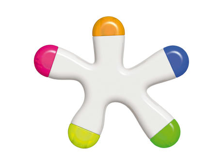 Textmarker Drop/Kleks bedrucken