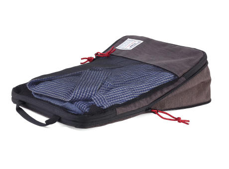 TROIKA Reise-Kompressionstaschen Set BUSINESS PACKING CUBES bedrucken