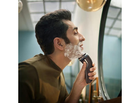 S3341|Philips elektrischer Nass- und Trockenrasierer Werbeartikel