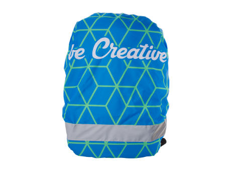 Individuelle, reflektierende Rucksackhülle CreaBack Reflect bedrucken