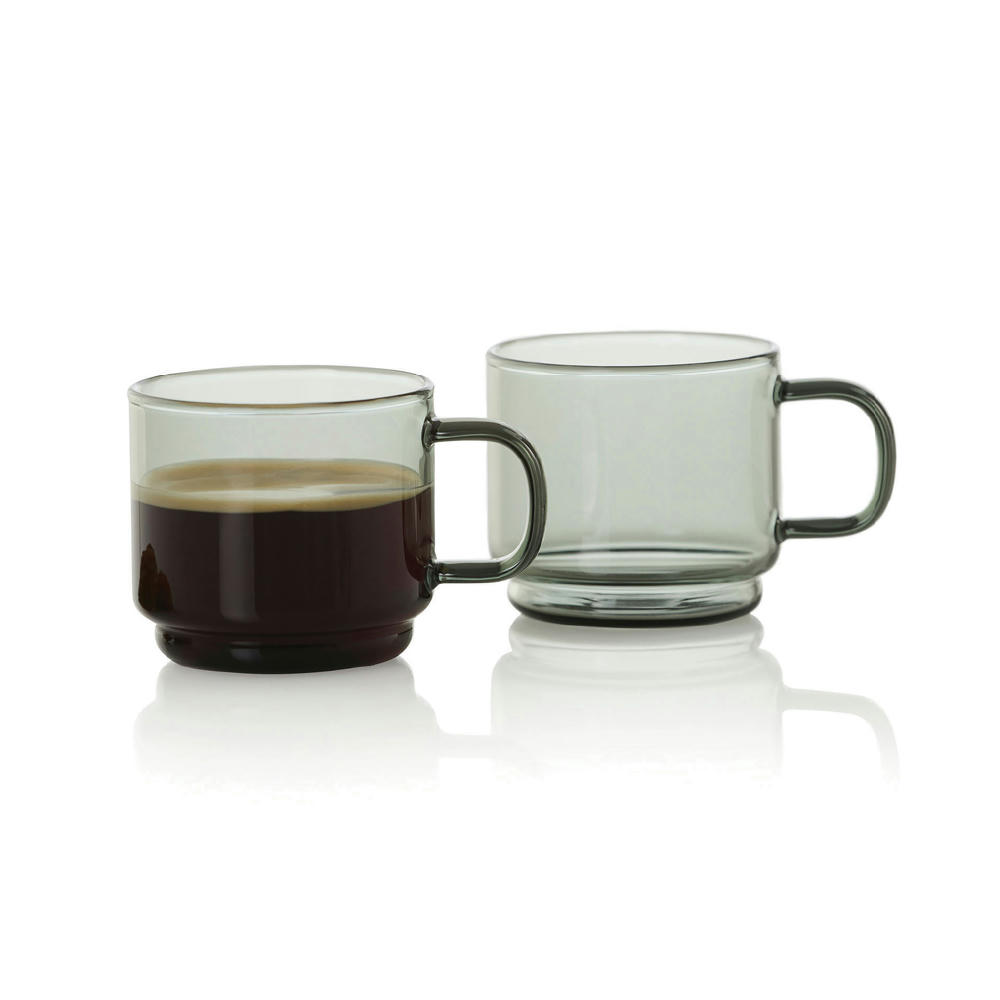AdHoc Impact Espressotassen 70ml, 2er-Set Werbeartikel